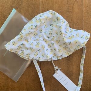 Minnow Swim Lemon Drop Sun Hat